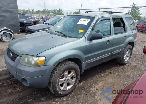 2007 Ford Escape Xlt from USA, damaged, VIN 1FMYU03Z97KA83598